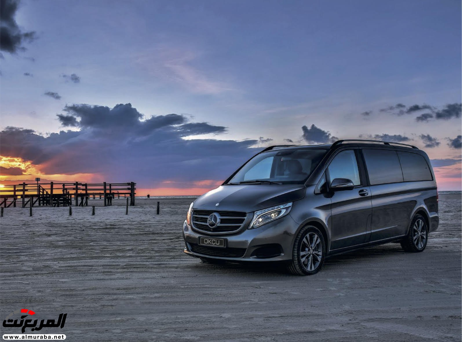 "مرسيدس بنز" ڤي كلاس تحصل على داخل مستوحى من الطائرات الخاصة Mercedes-Benz V-Class 1