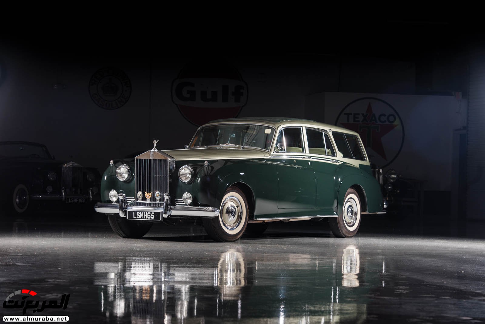 "رولز رويس" سيلفر كلاود 1959 ذات هيكلة الواجن تتوجه لتباع في مزاد عالمي Rolls-Royce Silver Cloud 1