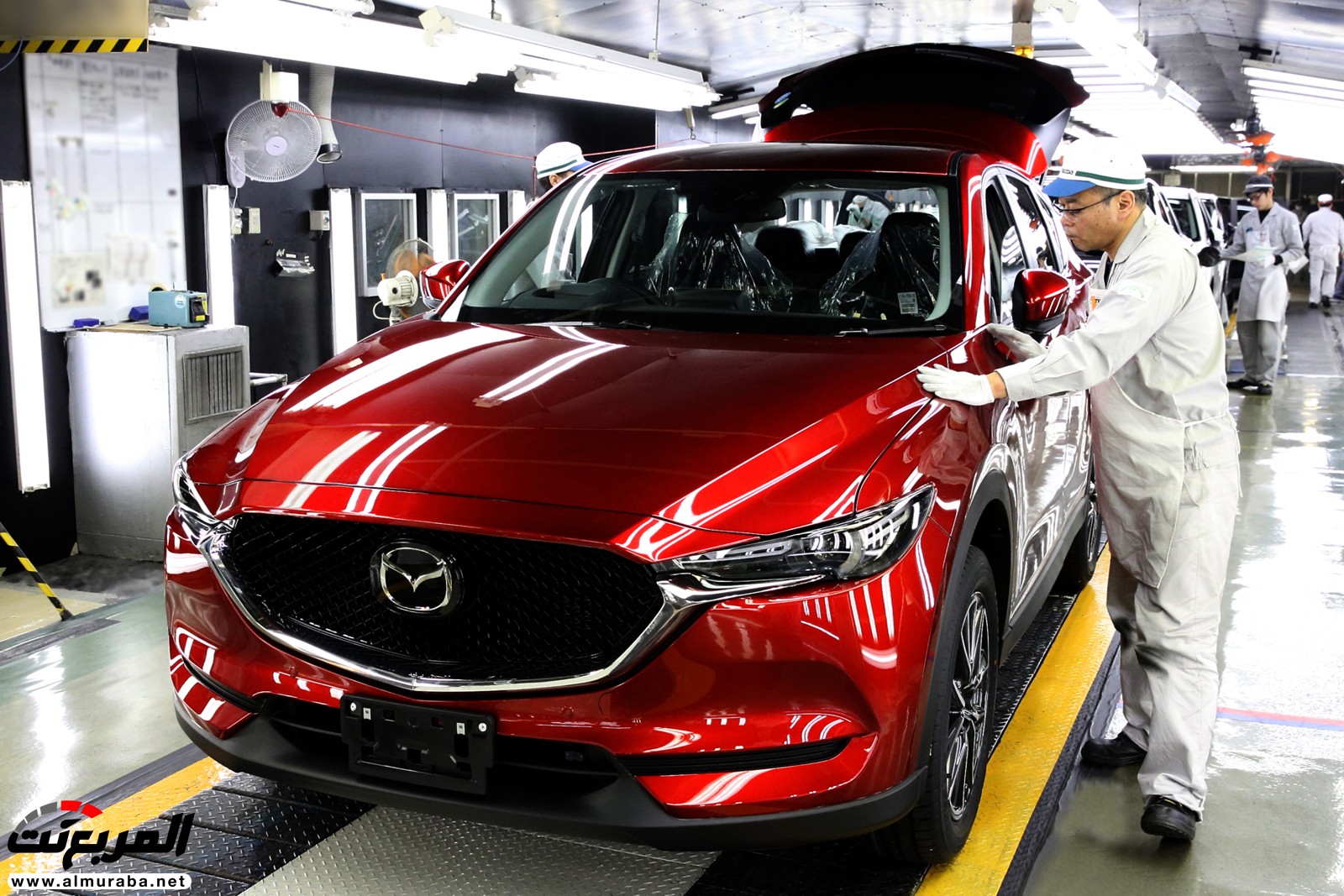 "مازدا" تضيف مصنعا آخر لإنتاج CX-5 الجديدة كليا 2017 لتزايد الطلب عليها Mazda 1