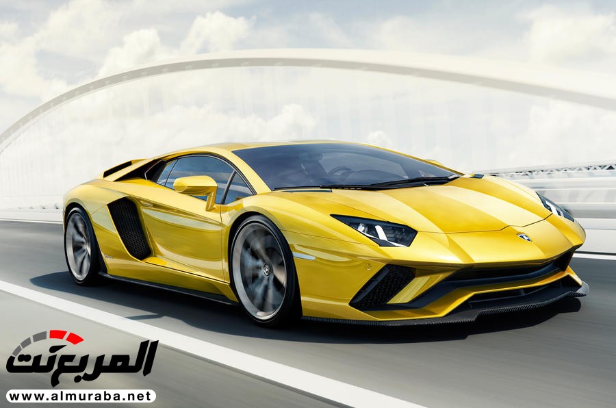 "لامبورجيني" تدشن أفينتادور إس الجديدة بجنيف بقوة 730 حصان Lamborghini Aventador S 10