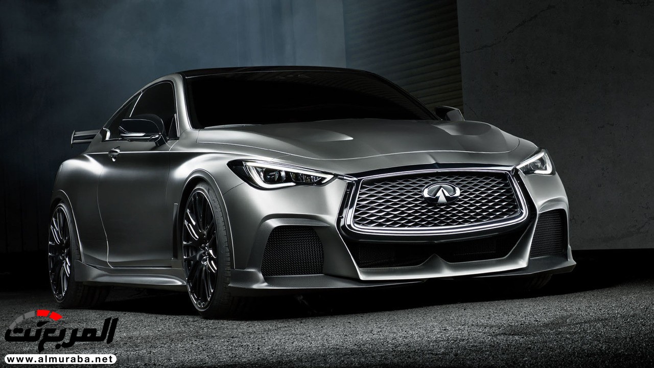 انفينيتي تكشف عن Q60 كونسيبت بروجيكت بلاك إس فائق الأداء بنظام هايبرد Infiniti 10