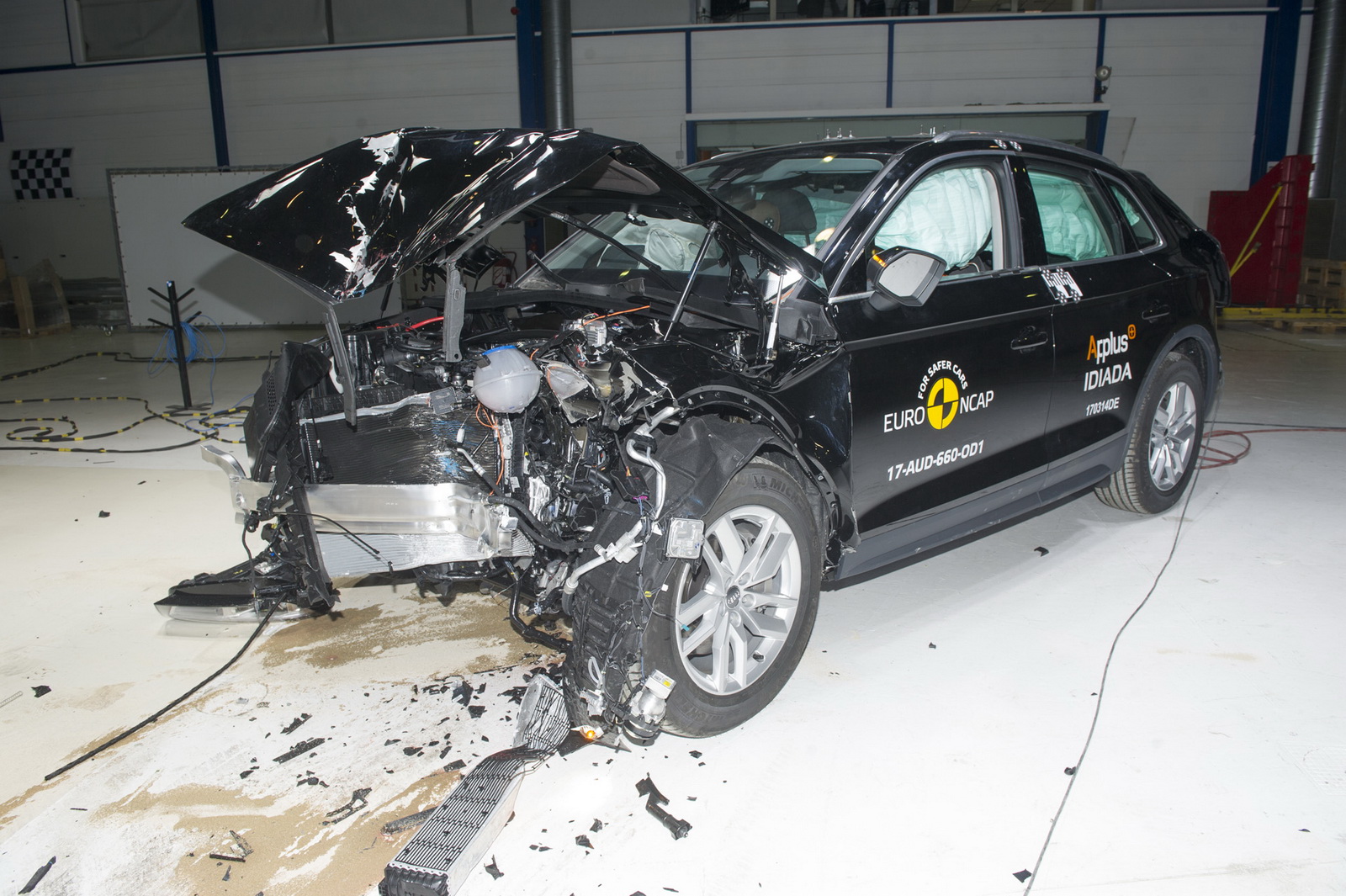 نتائج موسم اختبارات يورو NCAP لسلامة السيارات يكشف عنها 10