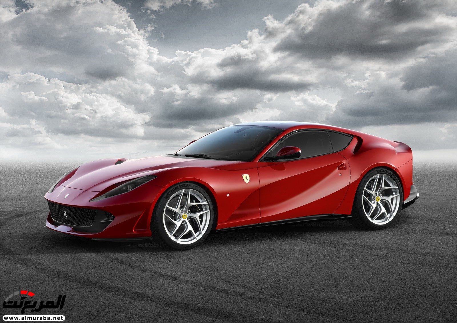 "فيراري" 812 سوبرفاست تدشن بجنيف بقوة 789 حصان Ferrari 812 Superfast 11