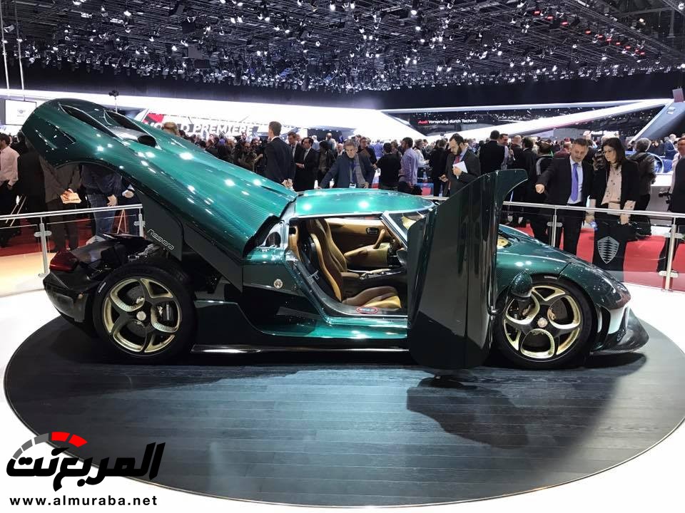 "كوينيجسيج" ريجيرا تبهر زائري معرض جنيف بأناقتها الاستثنائية Koenigsegg Regera 11