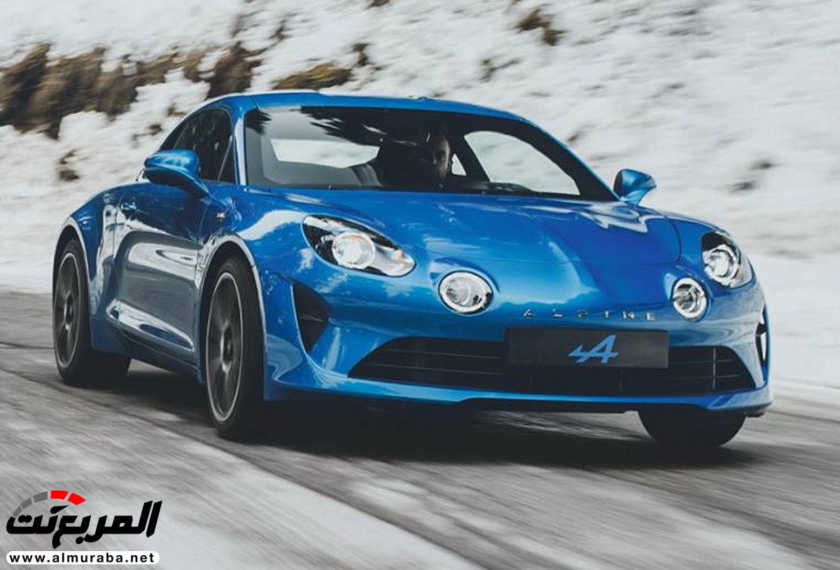 "صور مسربة" تكشف عن عودة "ألباين" بالسيارة الرياضية A110 الجديدة كليا 2018 Alpine 11