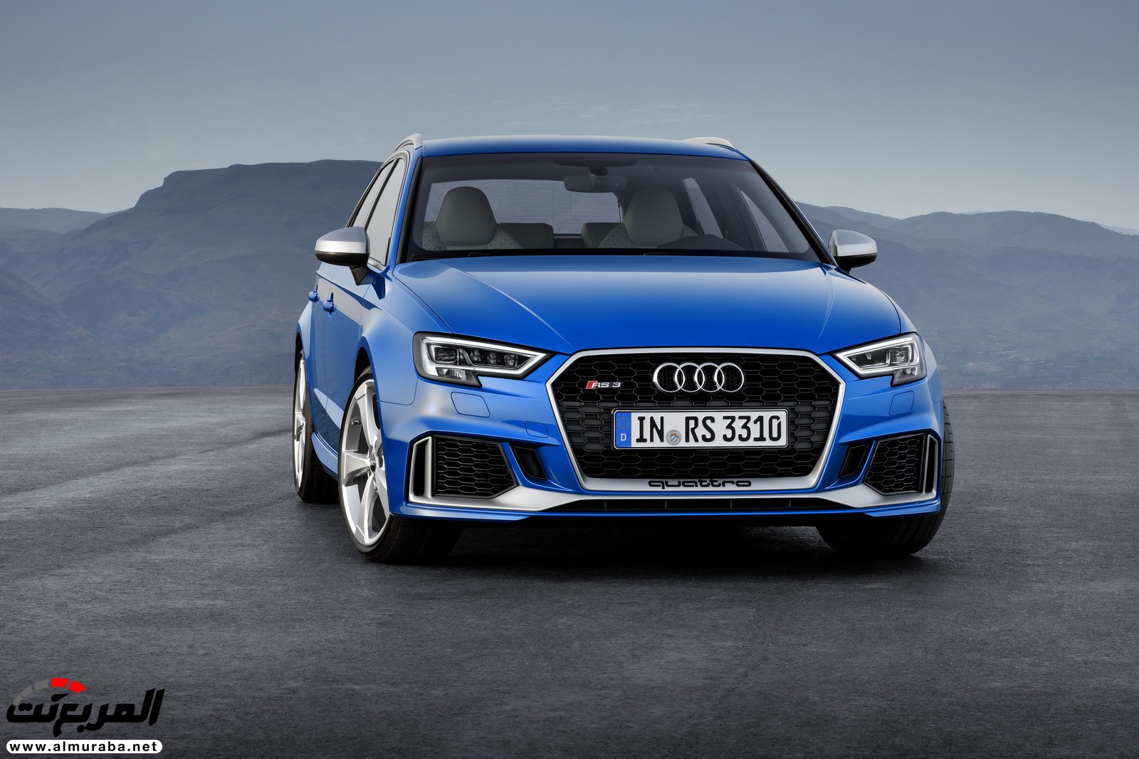 "أودي" تكشف عن RS3 الجديدة كليا 2018 بقوة 395 حصان Audi 10