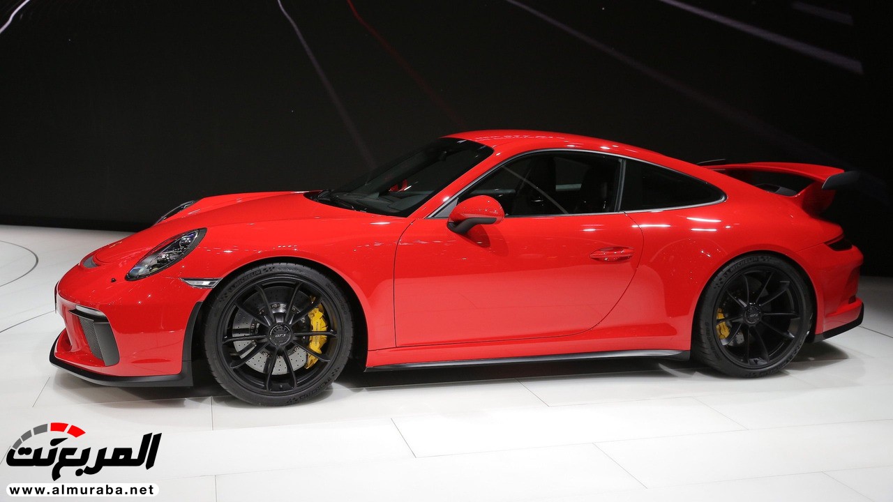 بورش 911 GT3 فيس ليفت 2018 بقوة 500 حصان وجير يدوي "تقرير وصور ومواصفات" Porsche 12