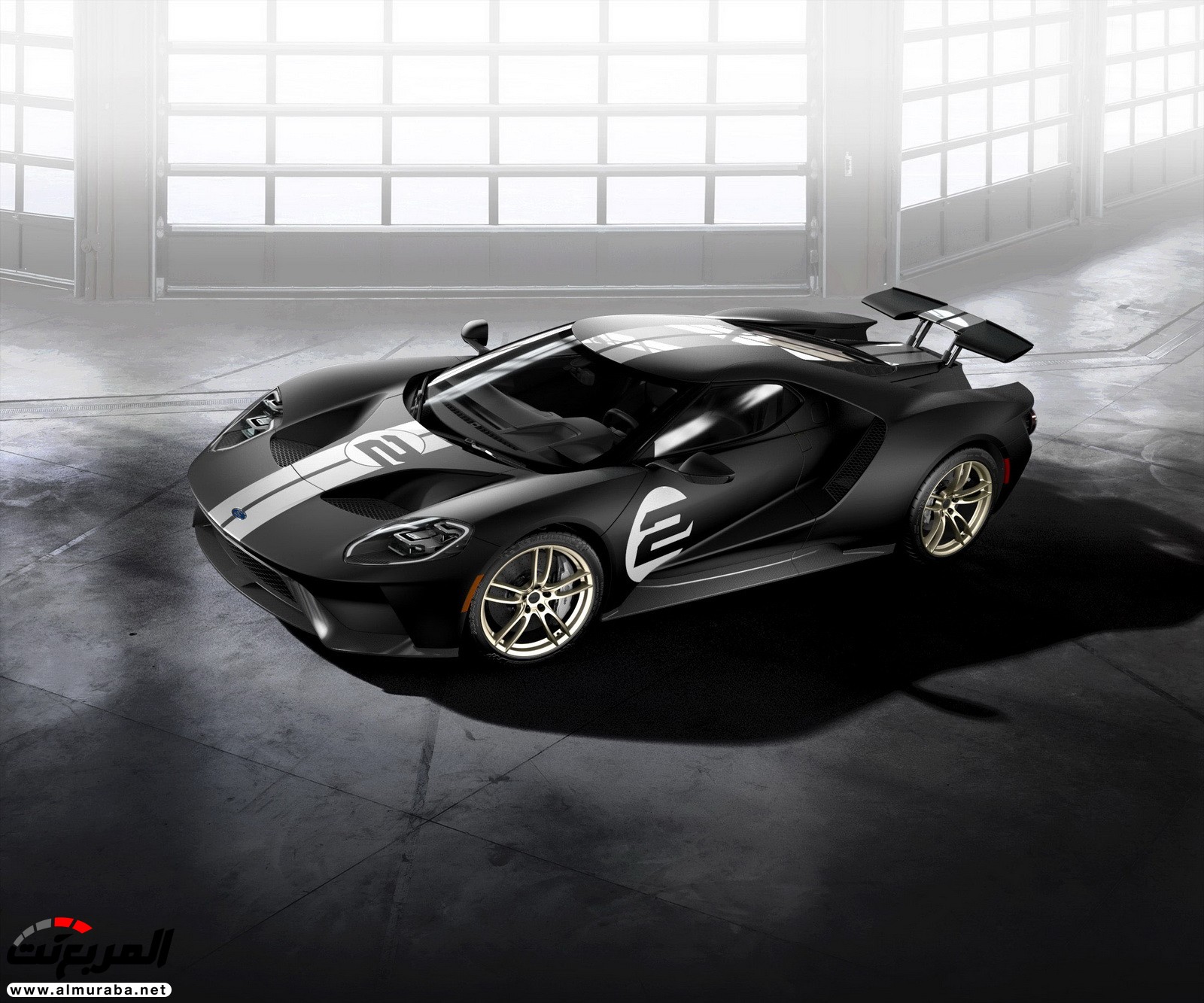 "فورد" تكشف عن إصدار خاص للجي تي سوبركار بمعرض جنيف Ford GT 13