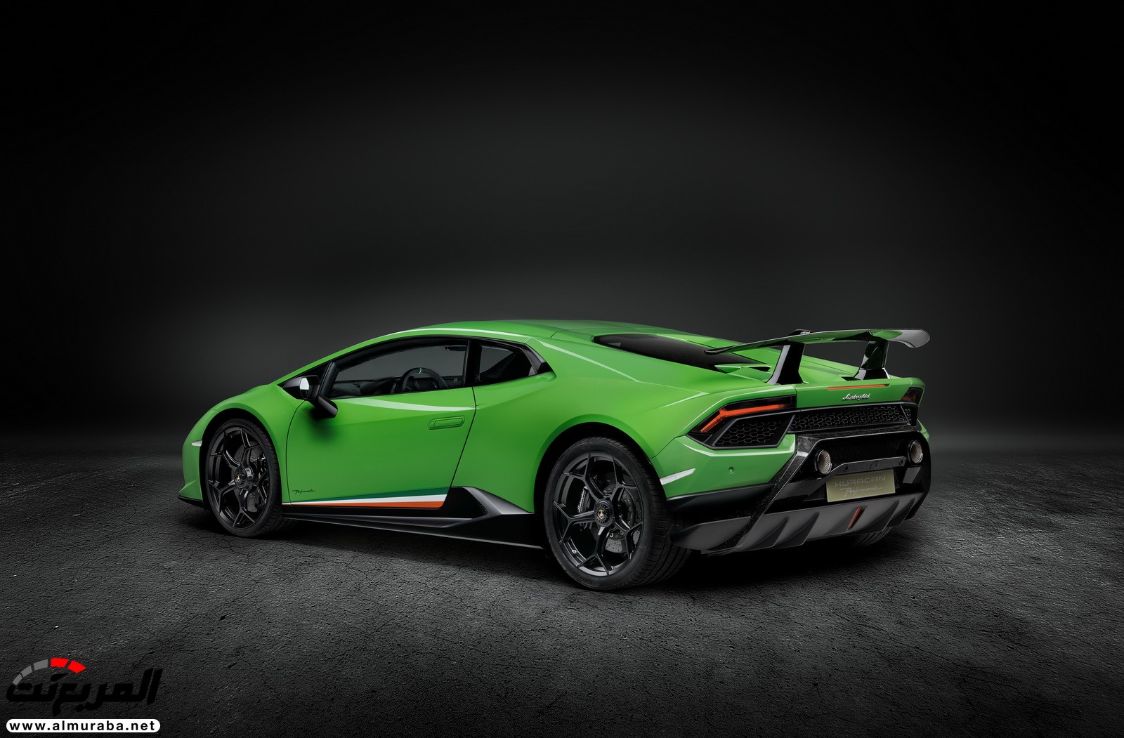 "لامبورجيني" هوراكان بيرفورمانتي يُكشف عنها بقوة 630 حصان "صور ومواصفات وأسعار" Lamborghini Huracan Performante 15