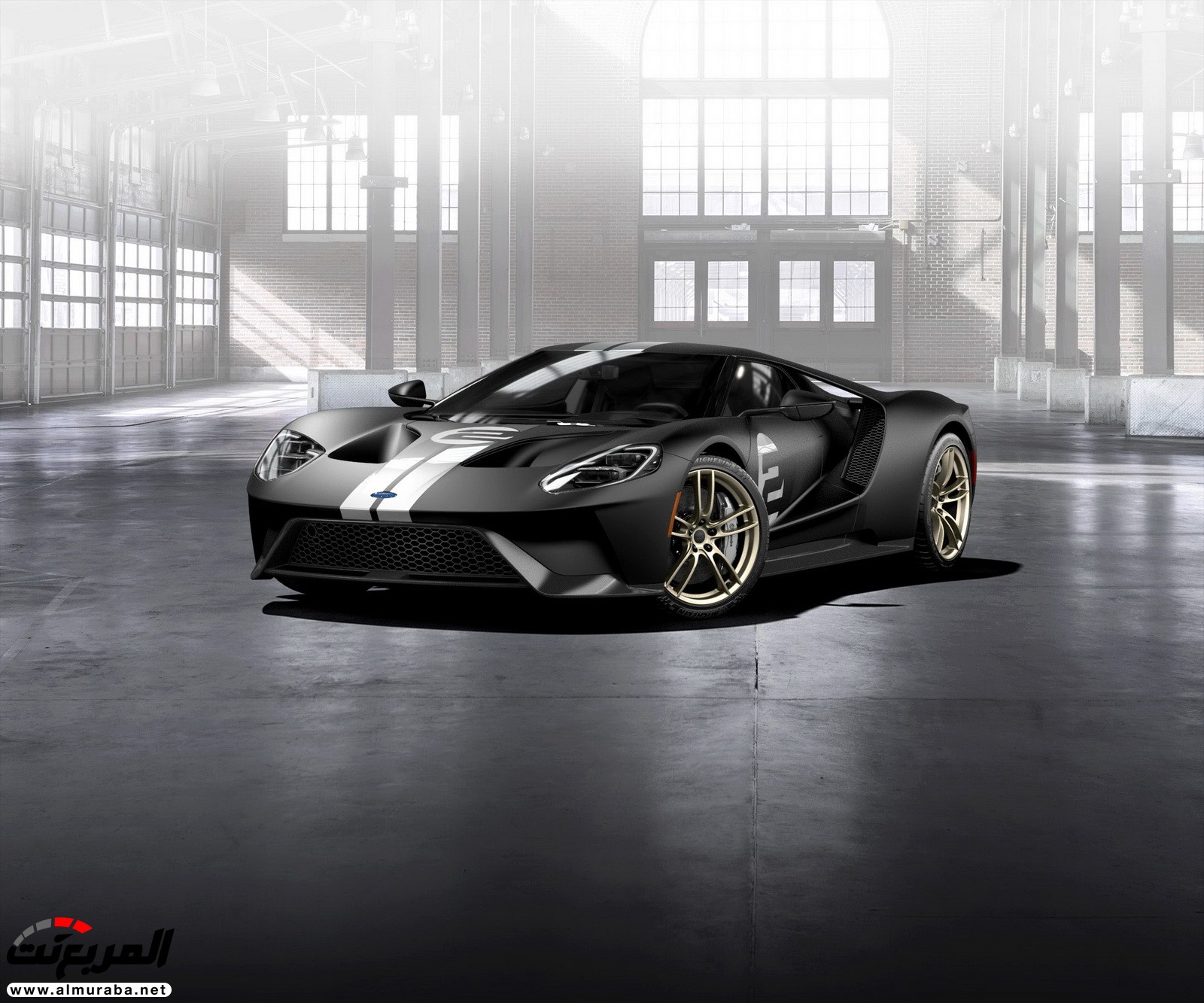 "فورد" تكشف عن إصدار خاص للجي تي سوبركار بمعرض جنيف Ford GT 15