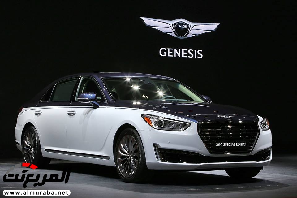 "جينيسيس" تكشف عن إصدار خاص للـ G90 مشابه لبنتلي في كوريا الجنوبية Genesis 4