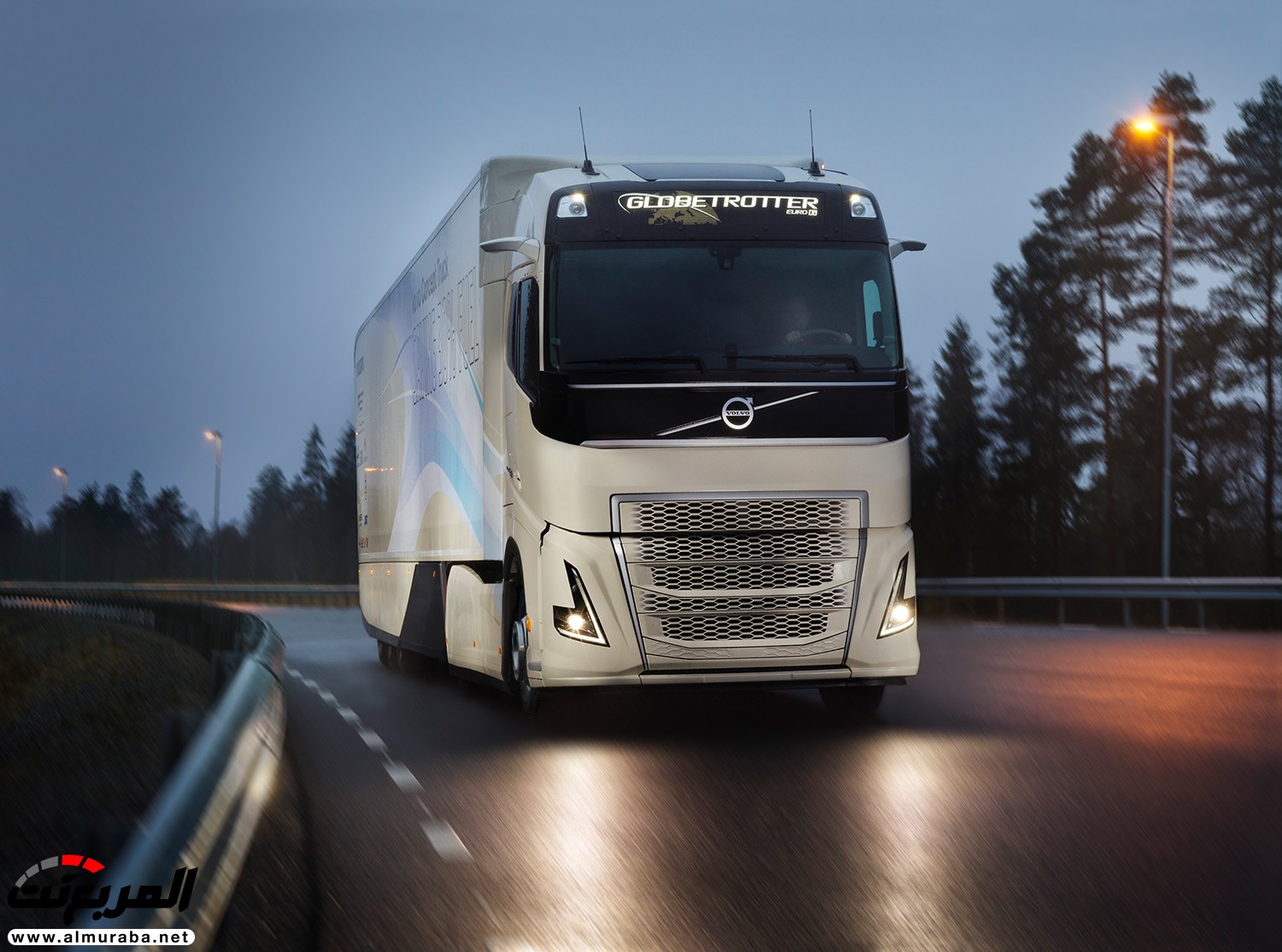 "فولفو" تختبر كونسبت شاحنة بنظام طاقة هجين "صور وفيديو" Volvo Trucks 2