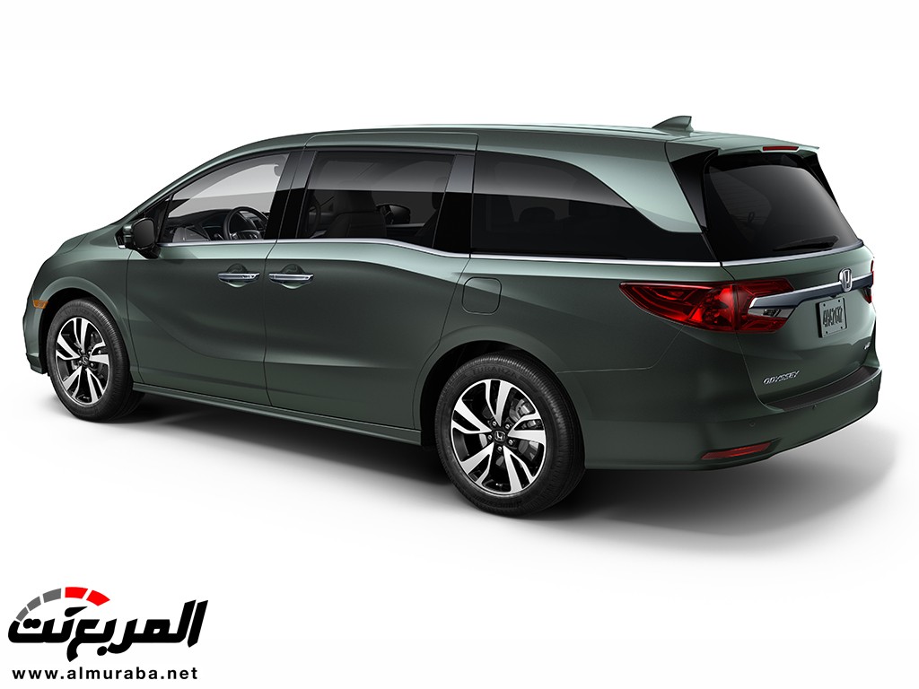 "هوندا" أوديسي الجديدة كليا 2018 قد تصل أسواق مجلس التعاون الخليجي ببداية العام المقبل Honda Odyssey 2