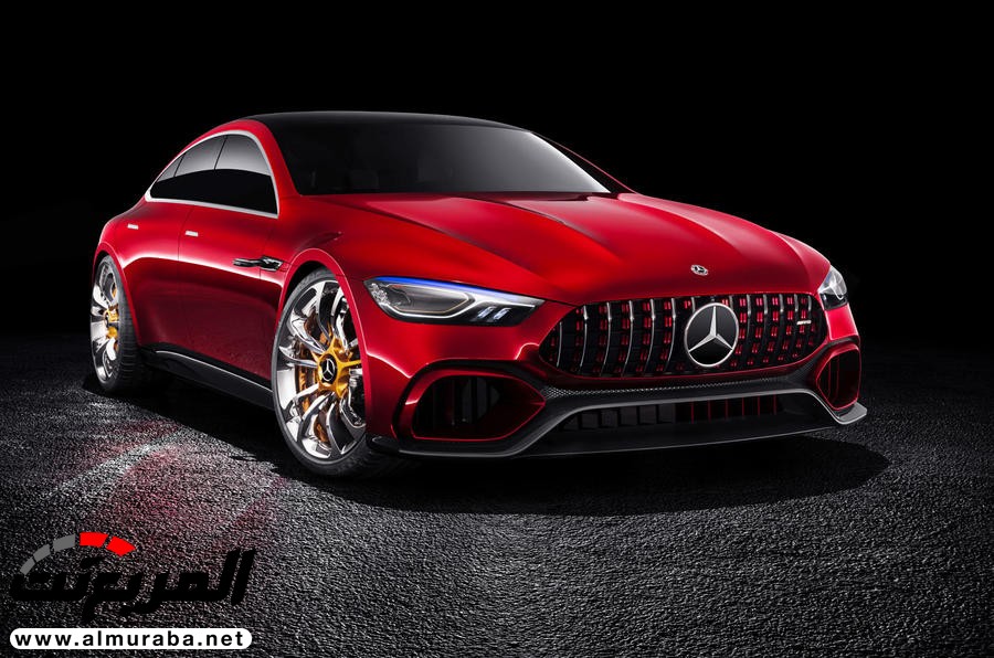 "مرسيدس إيه إم جي" تكشف عن كونسبت GT تمهيدًا لطرح النسخة الإنتاجية في 2019 Mercedes-AMG 2