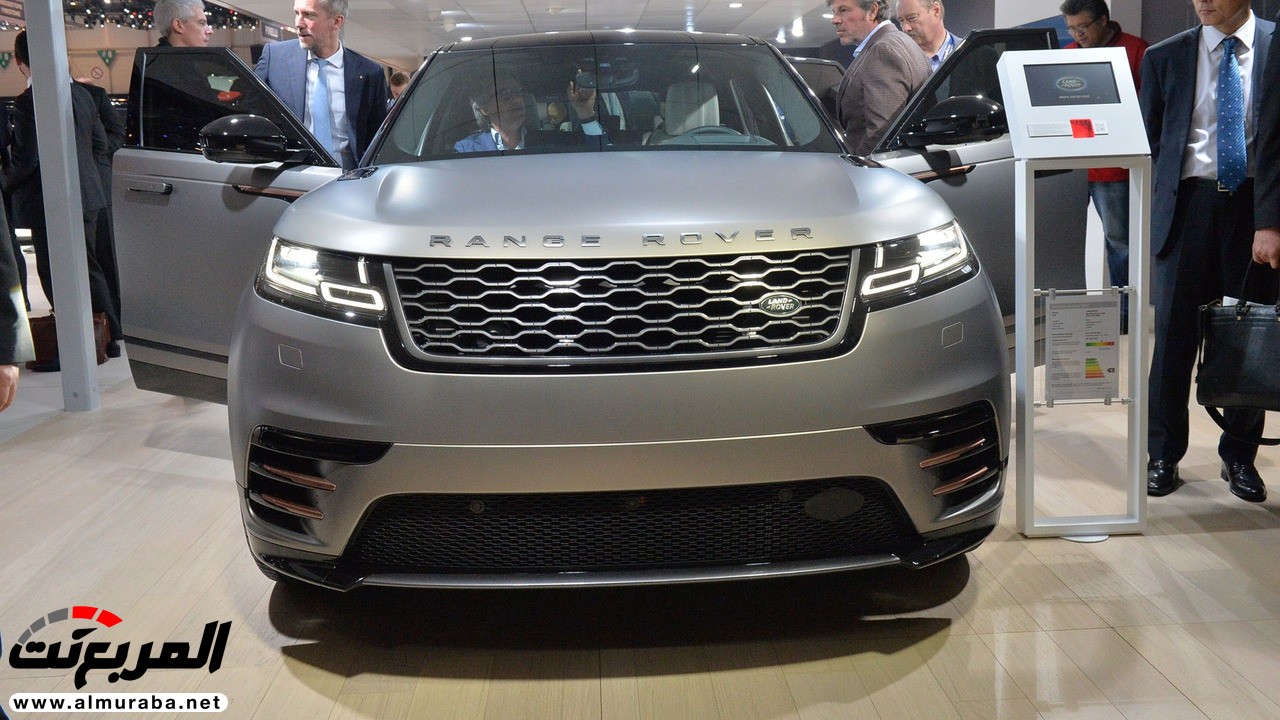 رنج روفر فيلار 2018 الجديد كلياً يكشف نفسه رسمياً "فيديو وصور ومواصفات" Range Rover Velar 2