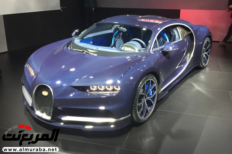 بوجاتي شيرون تكشف عن نسخة كربونية جديدة بمحرك 16 سلندر "تقرير وصور" Bugatti Chiron 2