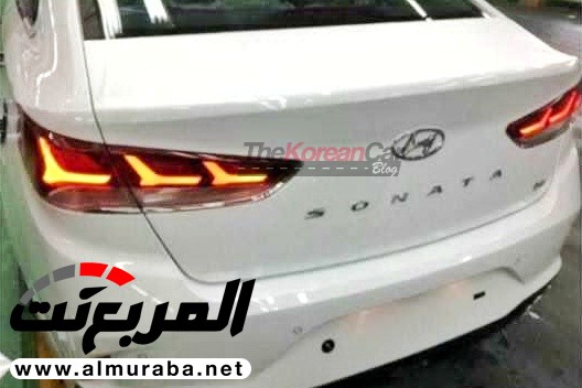 "صور مسربة" تكشف عن فيس ليفت "هيونداي" سوناتا 2018 بمظهرها العدواني Hyundai Sonata 2