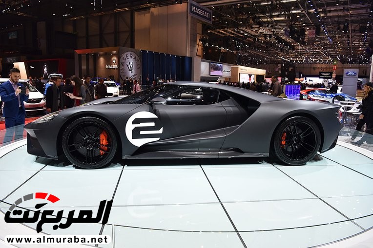 "فورد" تكشف عن إصدار خاص للجي تي سوبركار بمعرض جنيف Ford GT 2