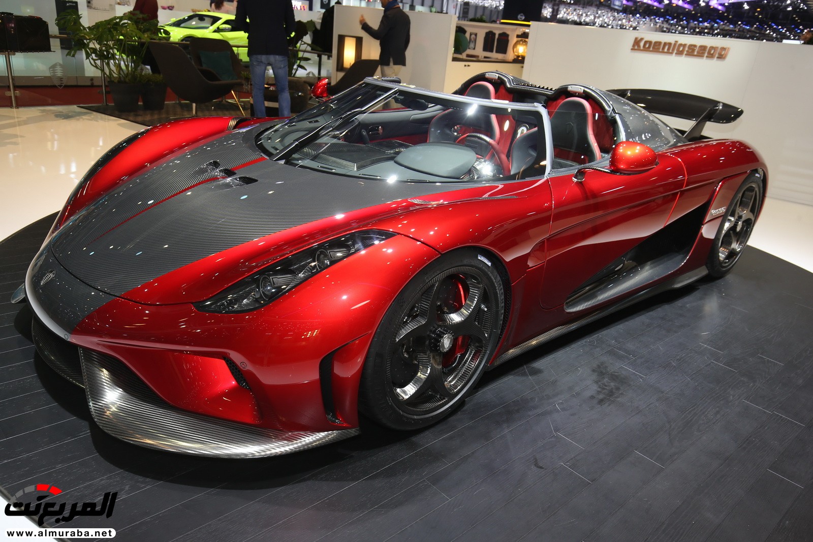 "كوينيجسيج" ريجيرا تبهر زائري معرض جنيف بأناقتها الاستثنائية Koenigsegg Regera 2