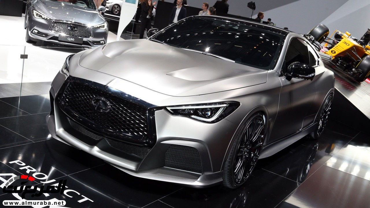 انفينيتي تكشف عن Q60 كونسيبت بروجيكت بلاك إس فائق الأداء بنظام هايبرد Infiniti 2