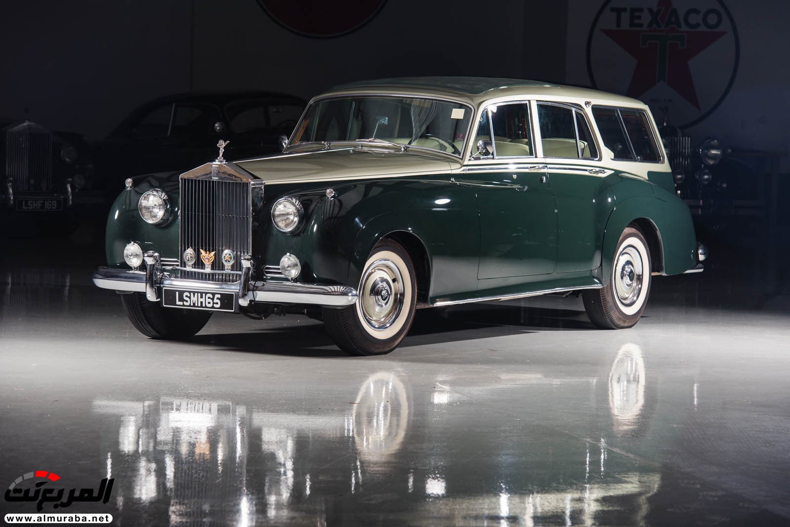 "رولز رويس" سيلفر كلاود 1959 ذات هيكلة الواجن تتوجه لتباع في مزاد عالمي Rolls-Royce Silver Cloud 2