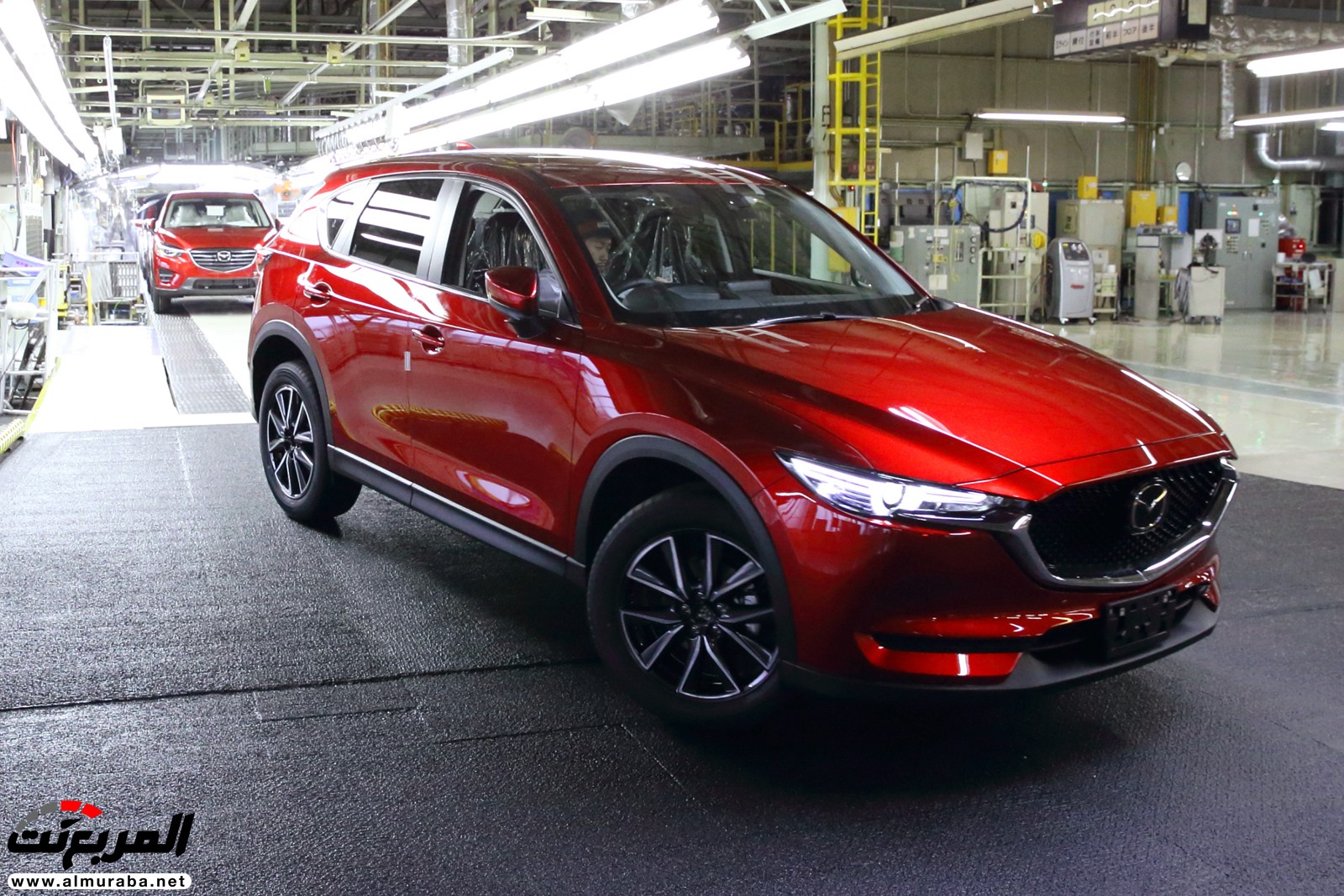 "مازدا" تضيف مصنعا آخر لإنتاج CX-5 الجديدة كليا 2017 لتزايد الطلب عليها Mazda 2