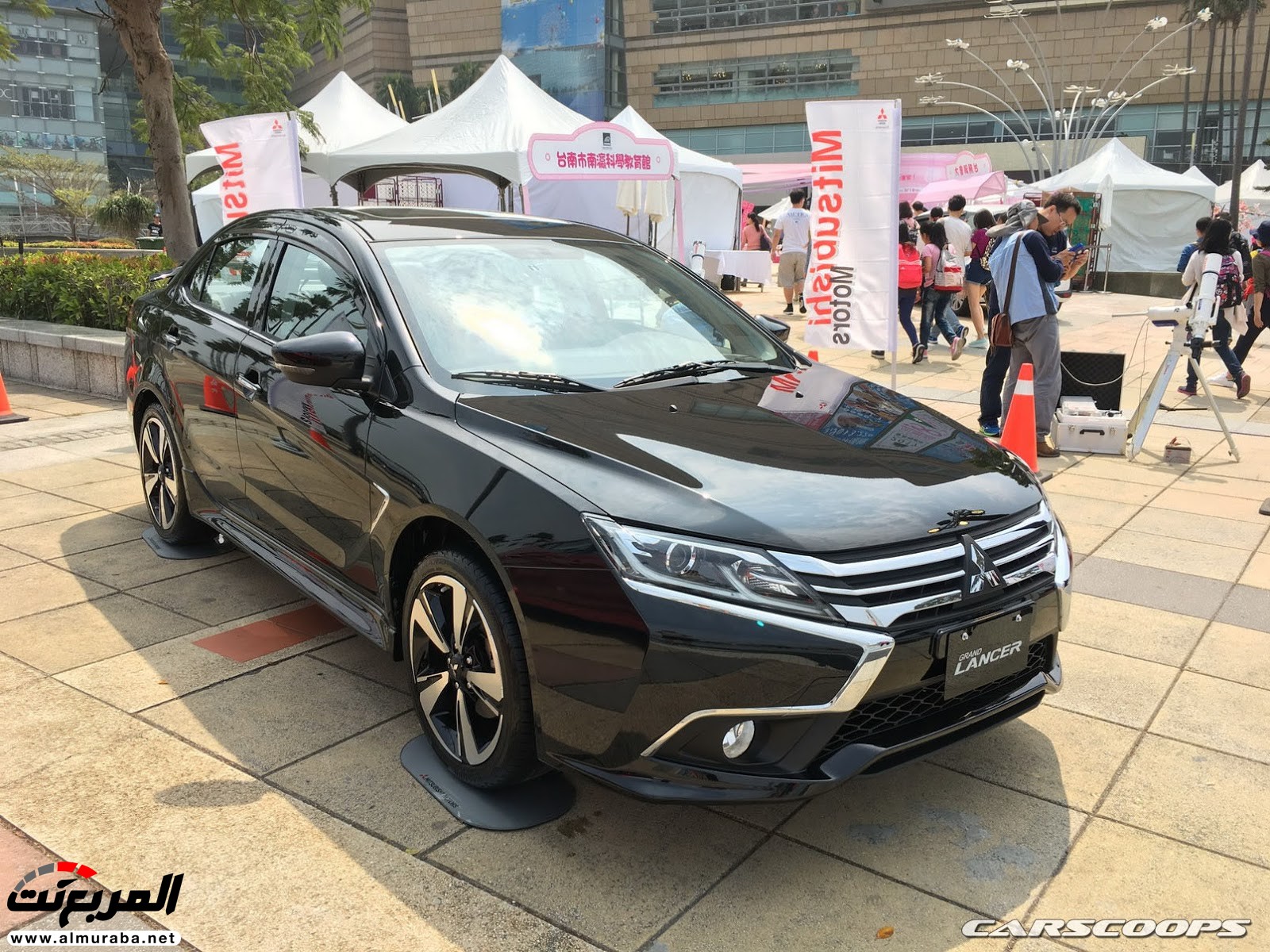 "بالصور" ميتسوبيشي جراند لانسر 2018 الجديدة تكشف نفسها "تقرير ومواصفات" Mitsubishi Grand Lancer 4