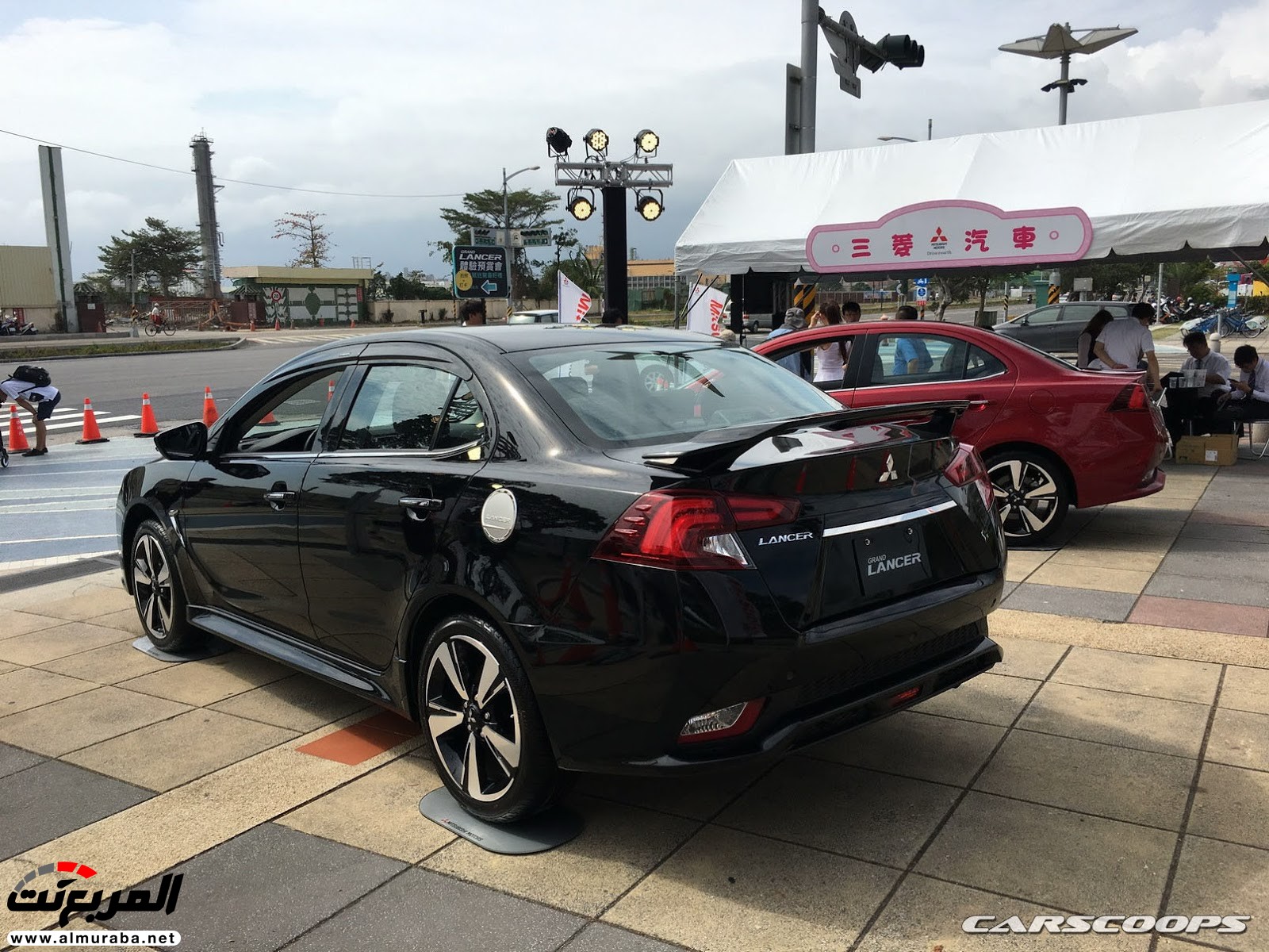 "بالصور" ميتسوبيشي جراند لانسر 2018 الجديدة تكشف نفسها "تقرير ومواصفات" Mitsubishi Grand Lancer 5