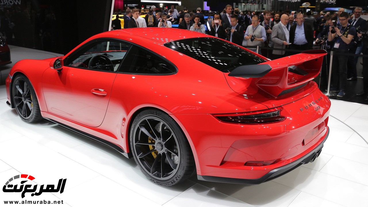 بورش 911 GT3 فيس ليفت 2018 بقوة 500 حصان وجير يدوي "تقرير وصور ومواصفات" Porsche 27