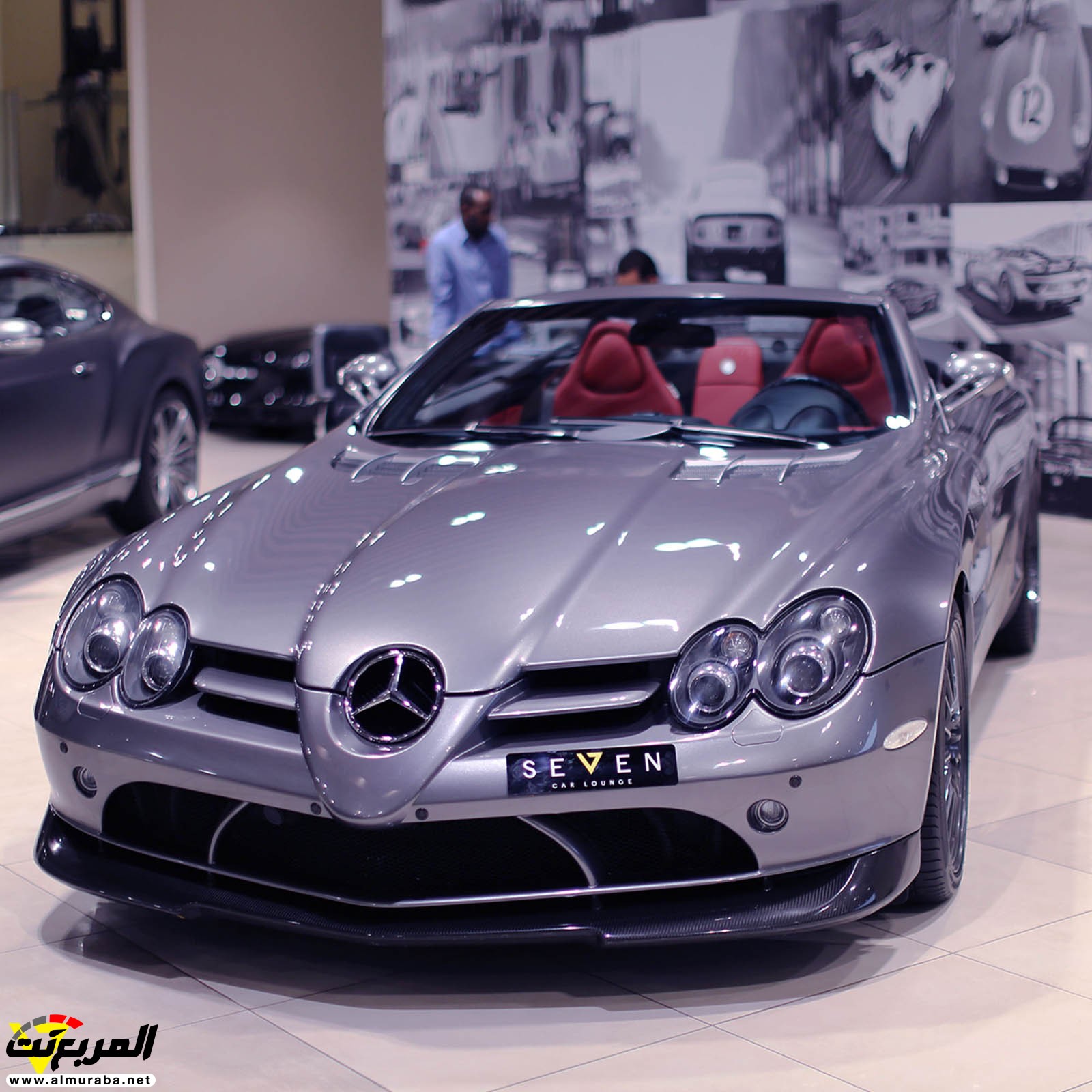 "مرسيدس بنز SLR مكلارين 722 S رودستر" تُعرض للبيع بالسعودية مقابل 2.8 مليون ريال 3