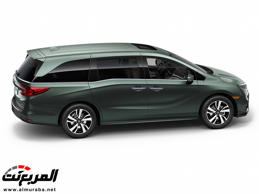 "هوندا" أوديسي الجديدة كليا 2018 قد تصل أسواق مجلس التعاون الخليجي ببداية العام المقبل Honda Odyssey 3