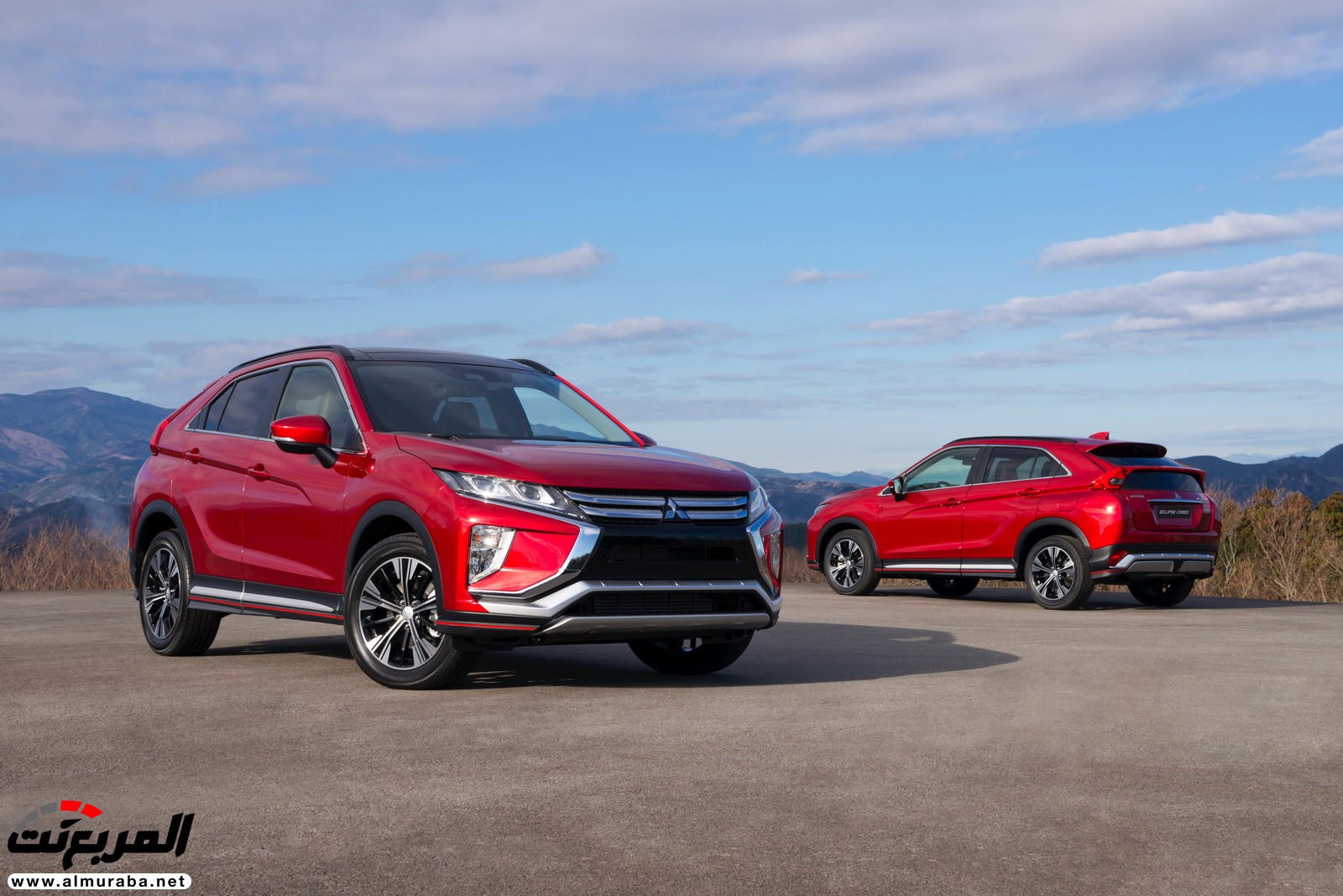 "ميتسوبيشي" إكليبس كروس الجديدة كليا 2018 منافسة "نيسان" قشقاي يكشف عنها Mitsubishi Eclipse Cross 3