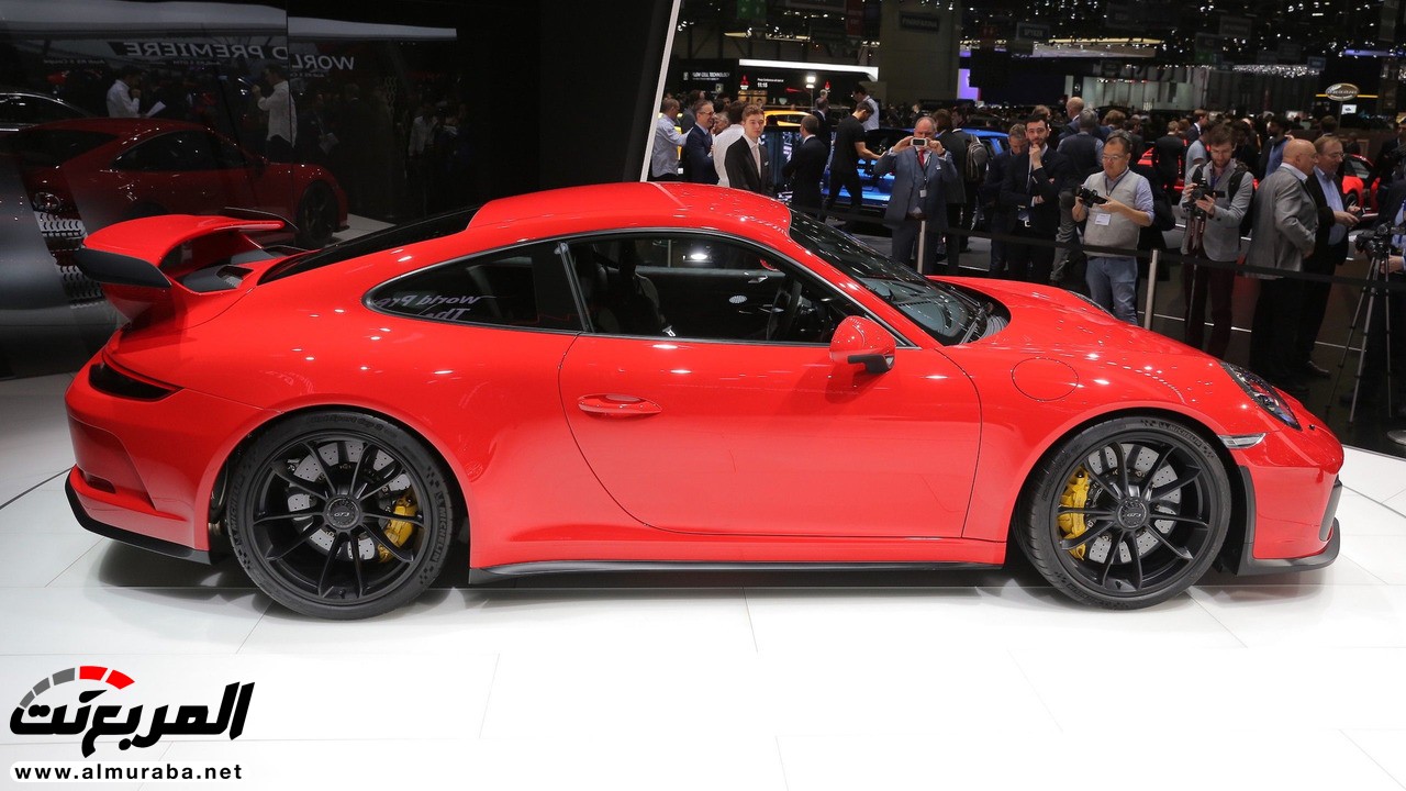 بورش 911 GT3 فيس ليفت 2018 بقوة 500 حصان وجير يدوي "تقرير وصور ومواصفات" Porsche 3