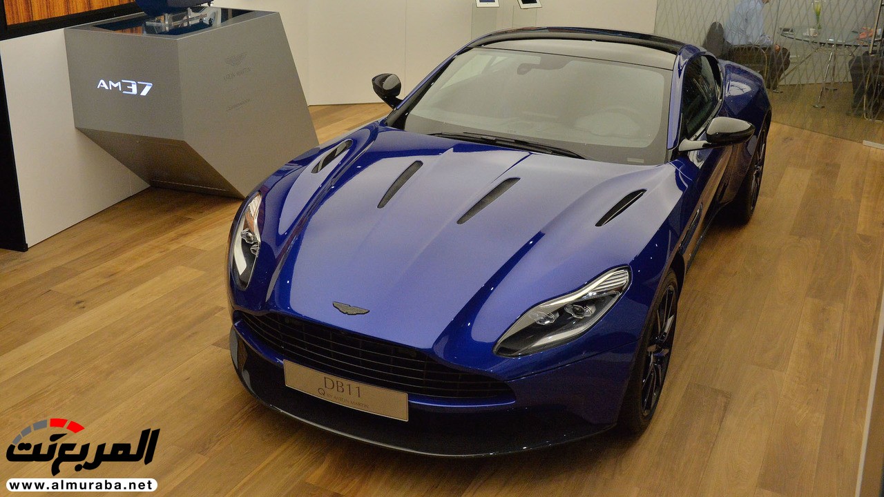 "أستون مارتن" DB11 تعرض في جنيف بتحديثات جديدة وطلاء خاص Aston Martin 3