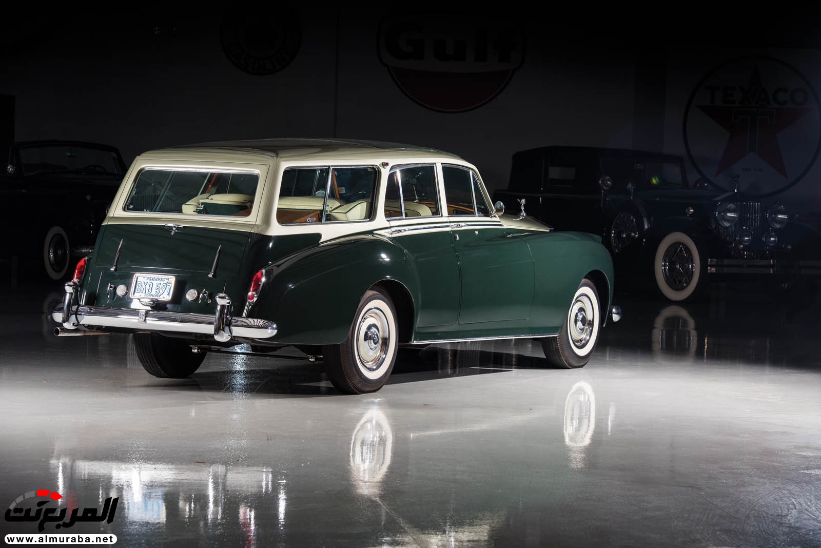 "رولز رويس" سيلفر كلاود 1959 ذات هيكلة الواجن تتوجه لتباع في مزاد عالمي Rolls-Royce Silver Cloud 3