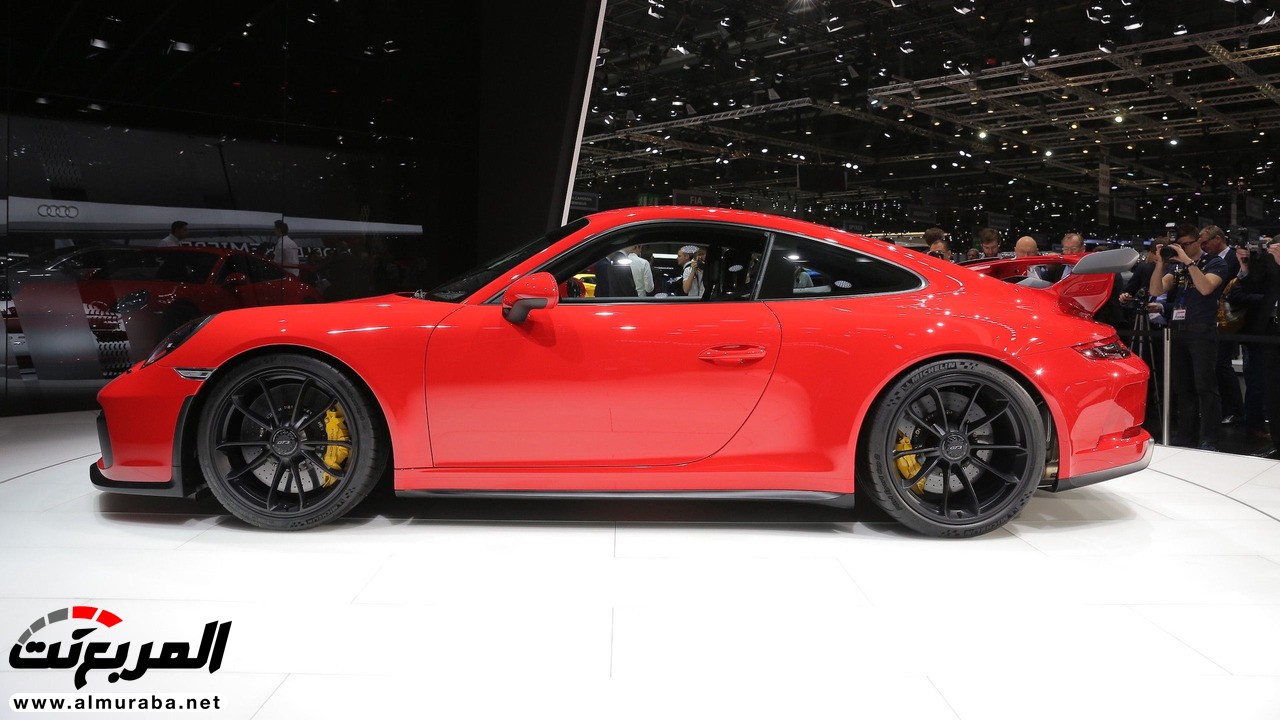 بورش 911 GT3 فيس ليفت 2018 بقوة 500 حصان وجير يدوي "تقرير وصور ومواصفات" Porsche 31