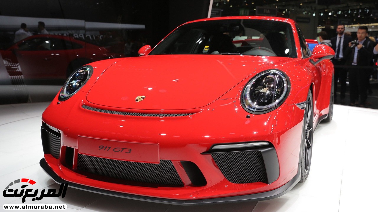 بورش 911 GT3 فيس ليفت 2018 بقوة 500 حصان وجير يدوي "تقرير وصور ومواصفات" Porsche 34