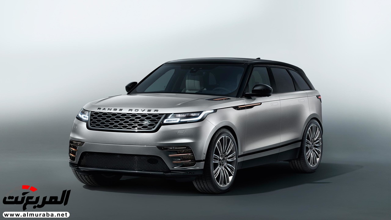 رنج روفر فيلار 2018 الجديد كلياً يكشف نفسه رسمياً "فيديو وصور ومواصفات" Range Rover Velar 32