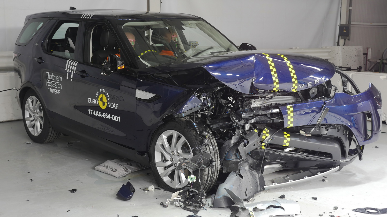 نتائج موسم اختبارات يورو NCAP لسلامة السيارات يكشف عنها 36