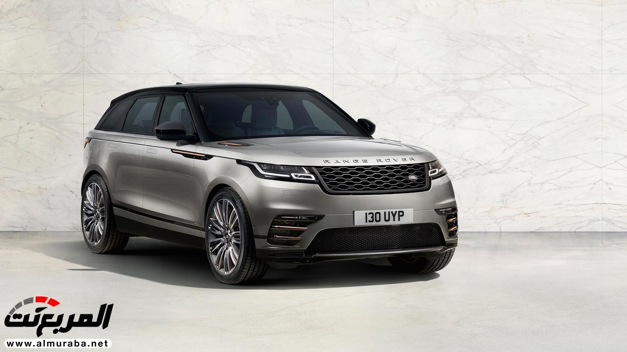 رنج روفر فيلار 2018 الجديد كلياً يكشف نفسه رسمياً "فيديو وصور ومواصفات" Range Rover Velar 33