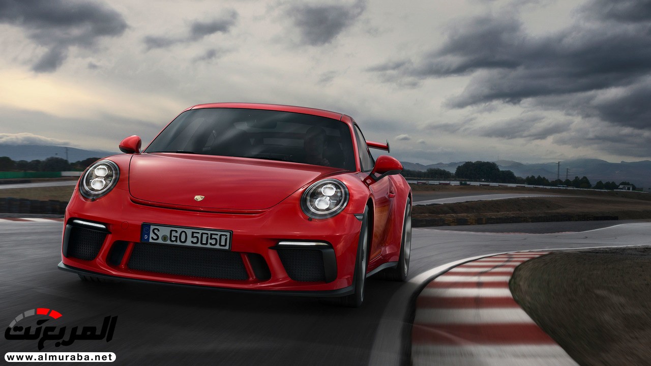 بورش 911 GT3 فيس ليفت 2018 بقوة 500 حصان وجير يدوي "تقرير وصور ومواصفات" Porsche 36