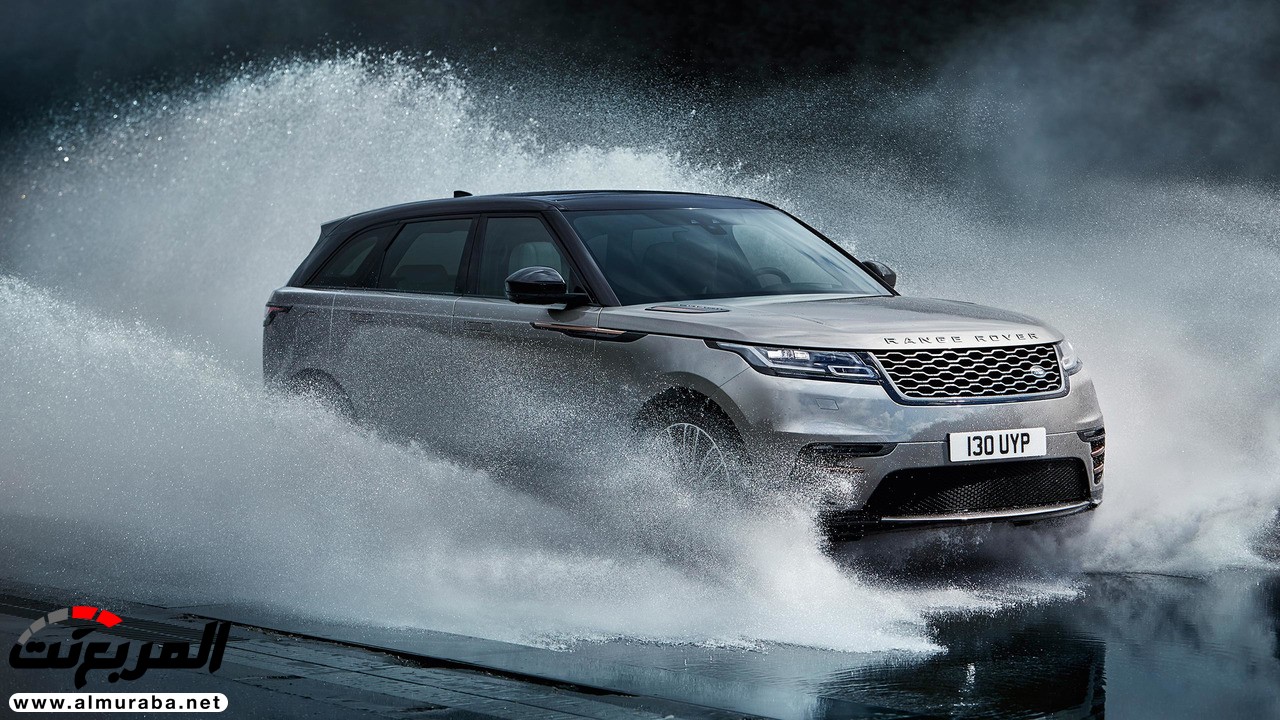 رنج روفر فيلار 2018 الجديد كلياً يكشف نفسه رسمياً "فيديو وصور ومواصفات" Range Rover Velar 34