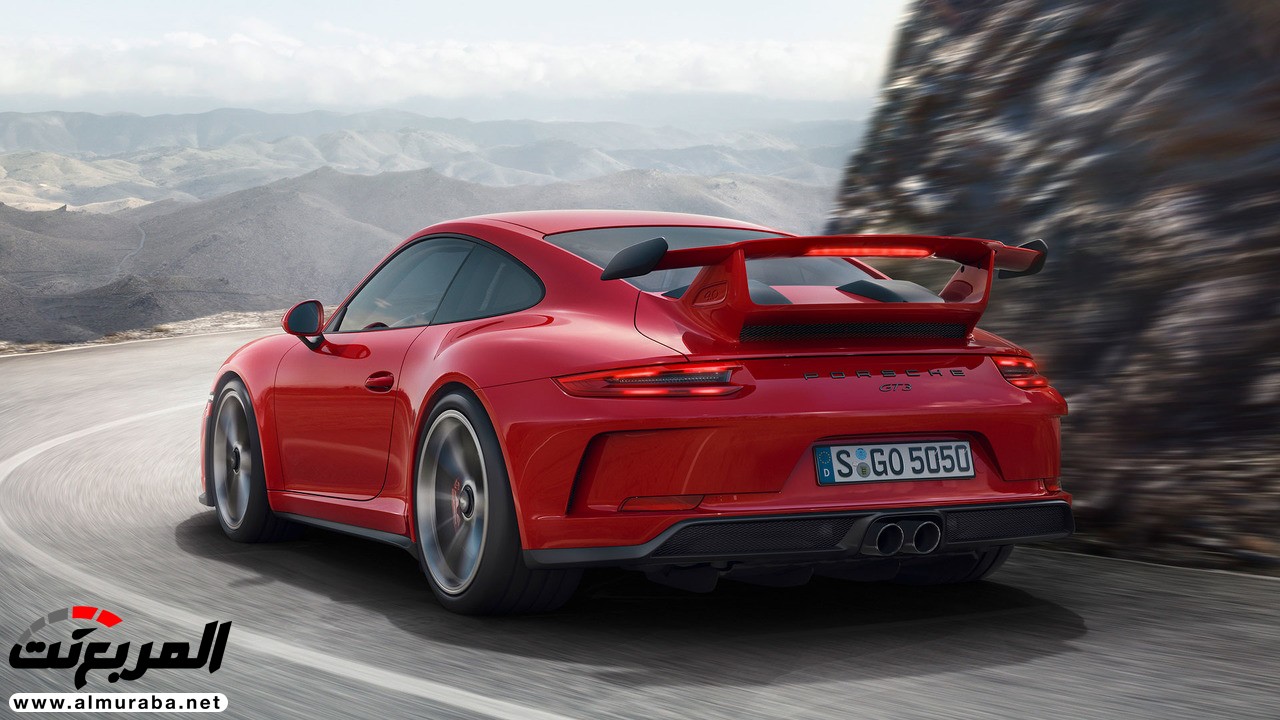 بورش 911 GT3 فيس ليفت 2018 بقوة 500 حصان وجير يدوي "تقرير وصور ومواصفات" Porsche 37