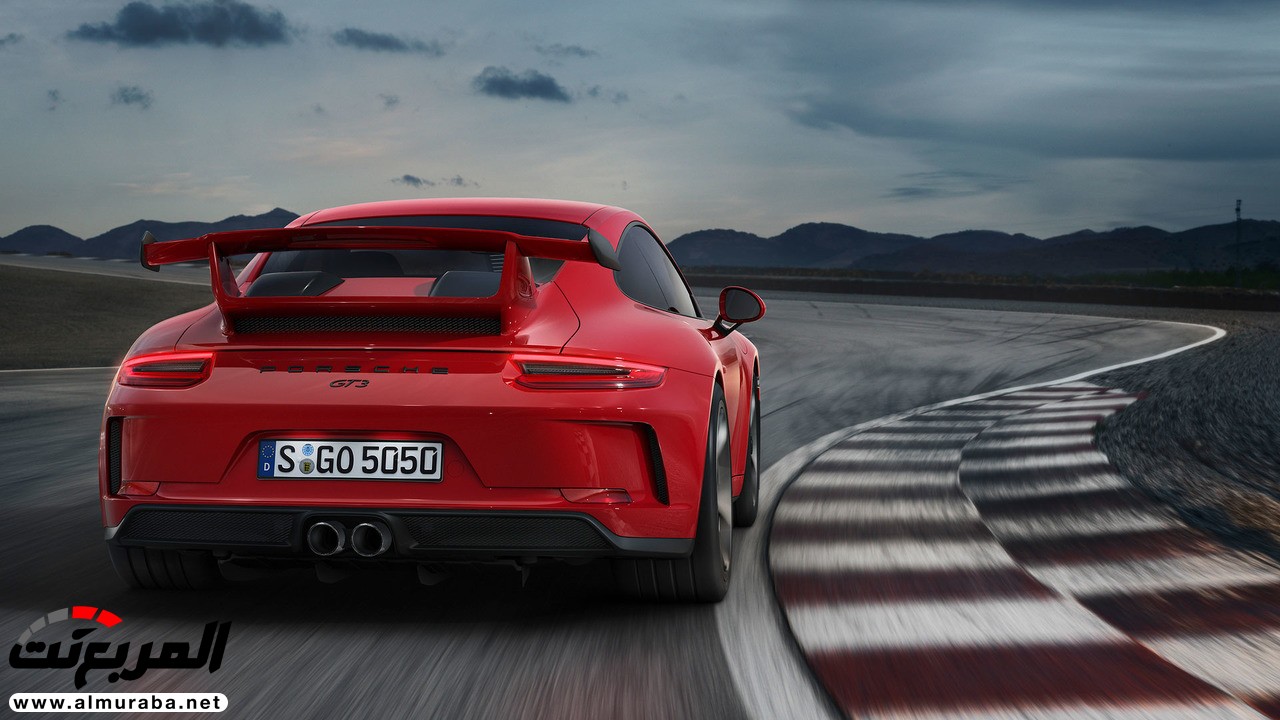 بورش 911 GT3 فيس ليفت 2018 بقوة 500 حصان وجير يدوي "تقرير وصور ومواصفات" Porsche 38