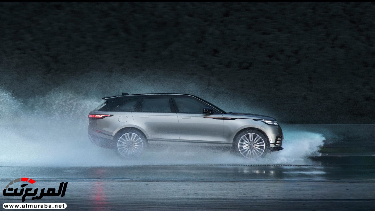 رنج روفر فيلار 2018 الجديد كلياً يكشف نفسه رسمياً "فيديو وصور ومواصفات" Range Rover Velar 37