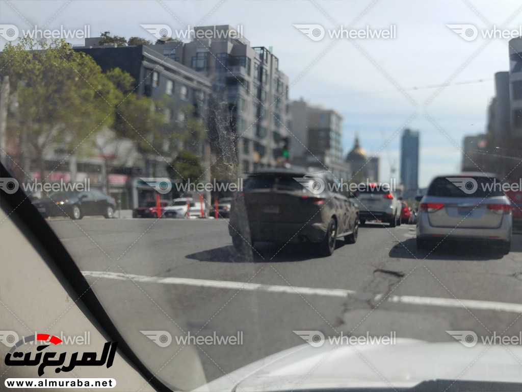 "إنفينيتي QX50" الجيل القادم 2018 تُرصد أثناء اختبارها بجسم الإنتاج 8