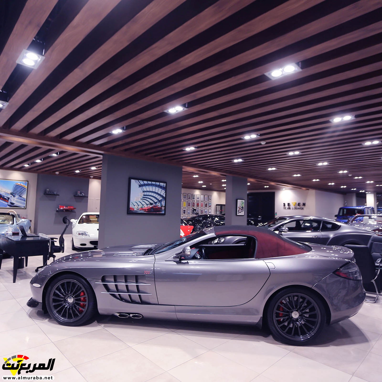 "مرسيدس بنز SLR مكلارين 722 S رودستر" تُعرض للبيع بالسعودية مقابل 2.8 مليون ريال 4