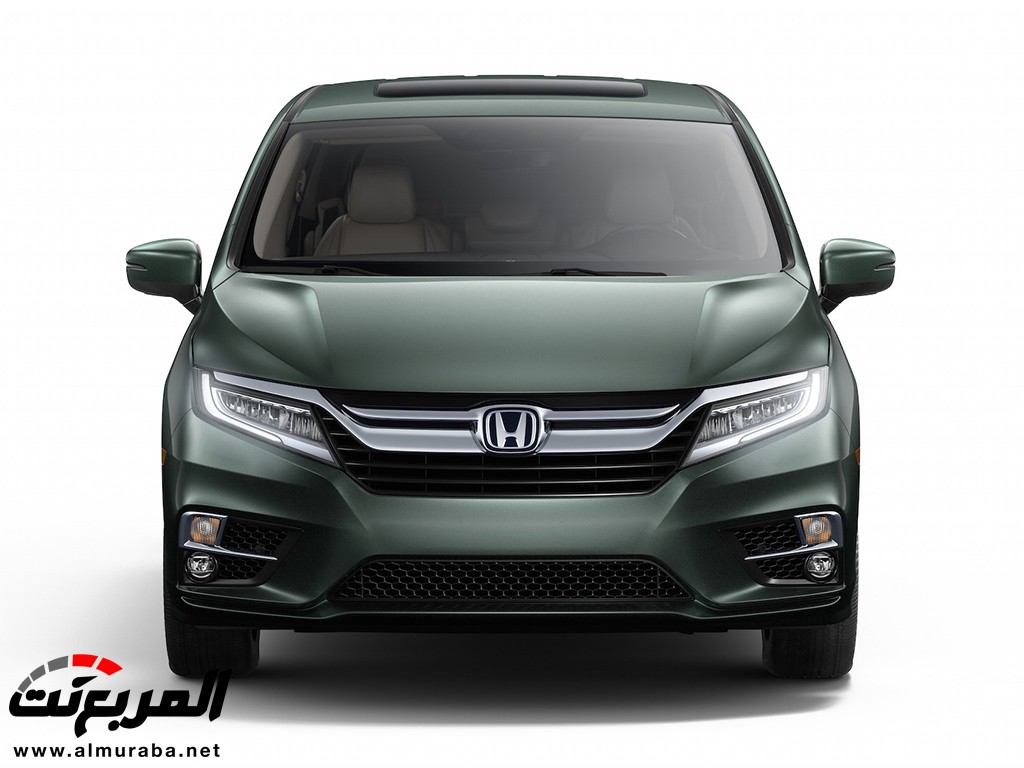 "هوندا" أوديسي الجديدة كليا 2018 قد تصل أسواق مجلس التعاون الخليجي ببداية العام المقبل Honda Odyssey 4