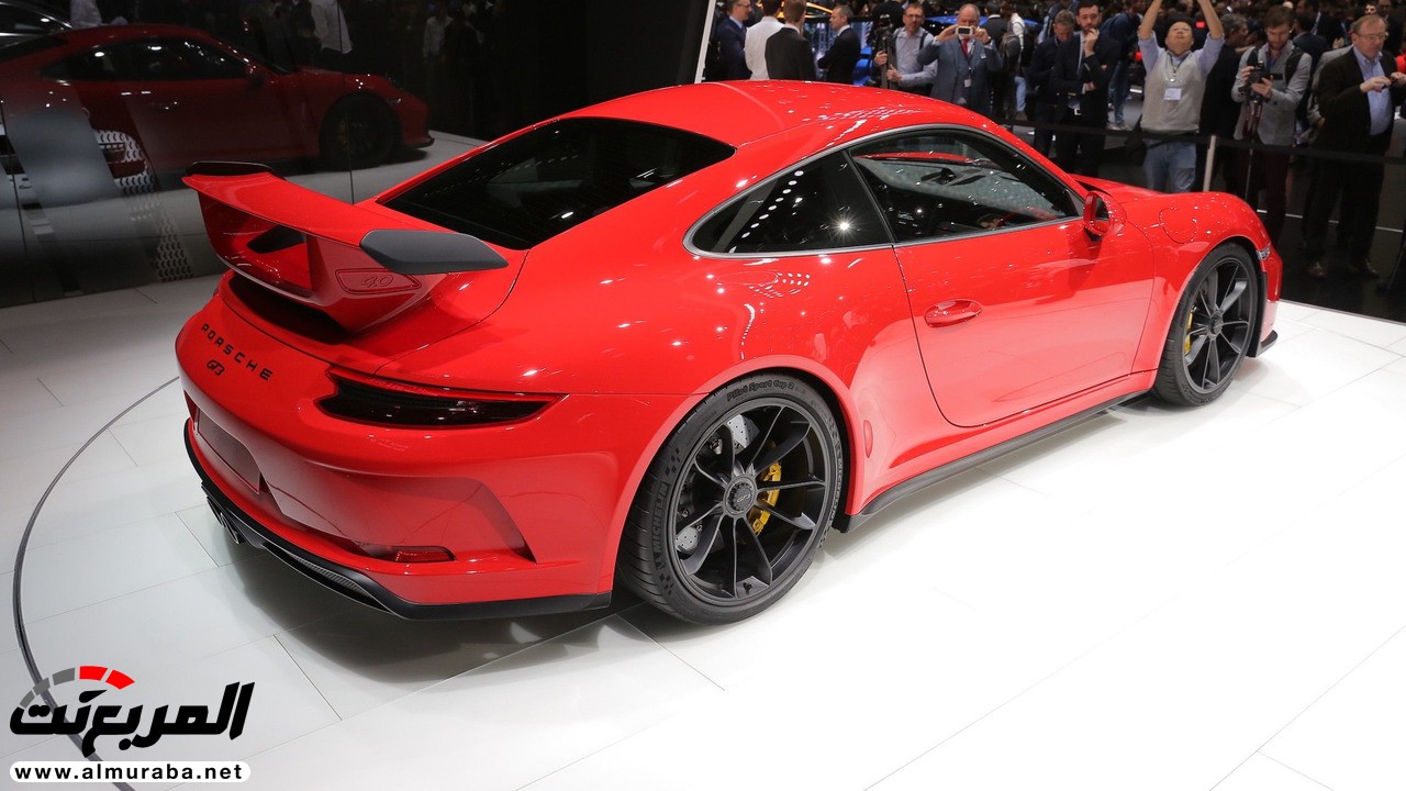 بورش 911 GT3 فيس ليفت 2018 بقوة 500 حصان وجير يدوي "تقرير وصور ومواصفات" Porsche 4