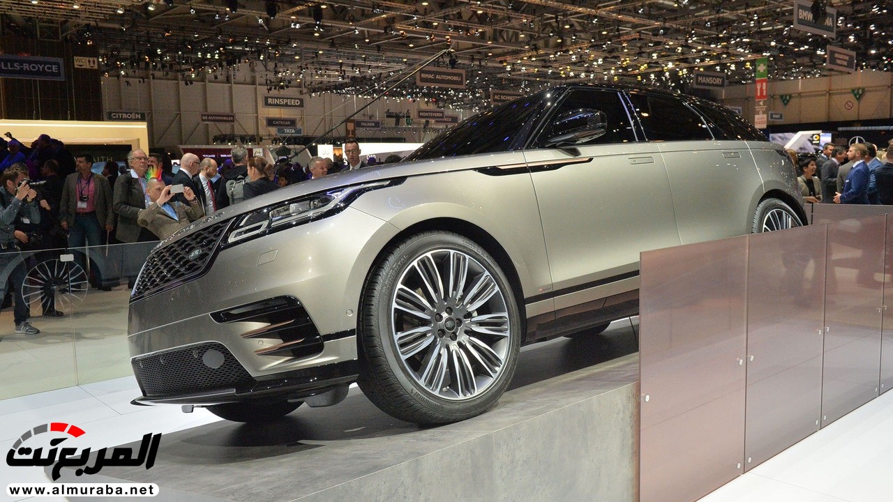 رنج روفر فيلار 2018 الجديد كلياً يكشف نفسه رسمياً "فيديو وصور ومواصفات" Range Rover Velar 4